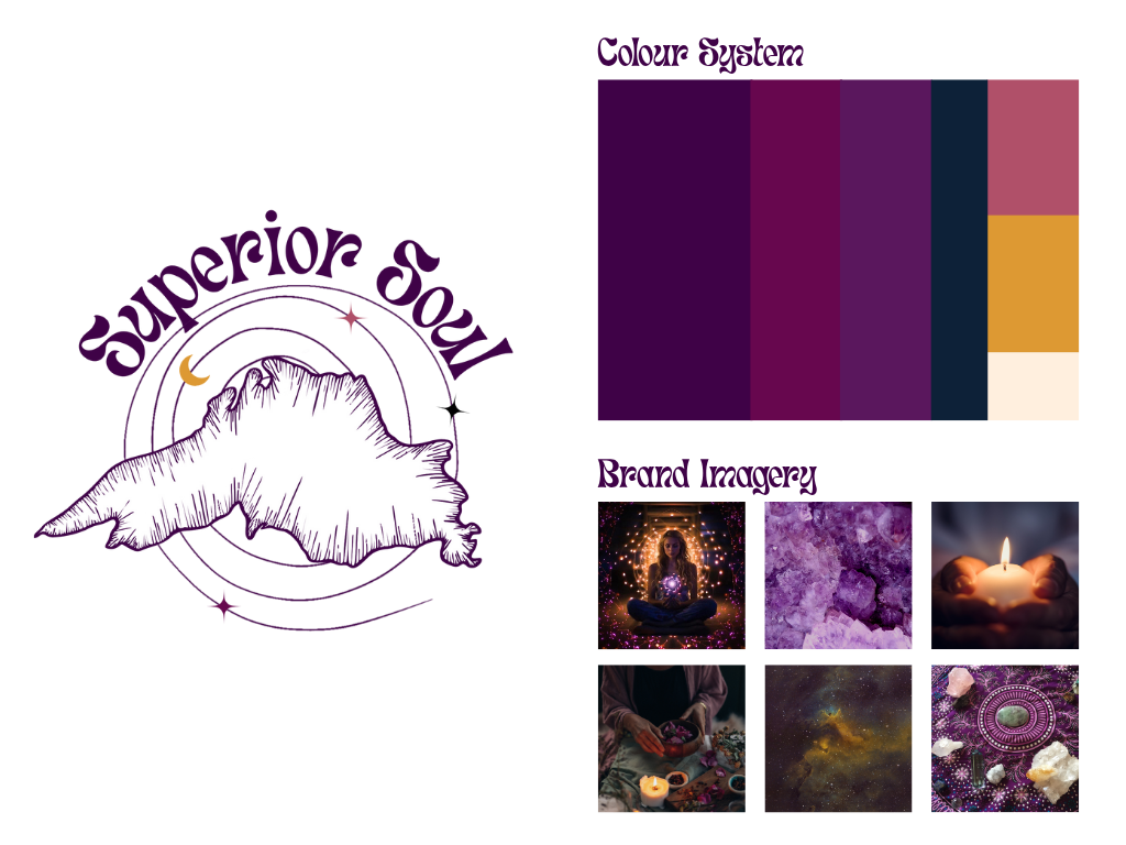 Superior Soul branding package