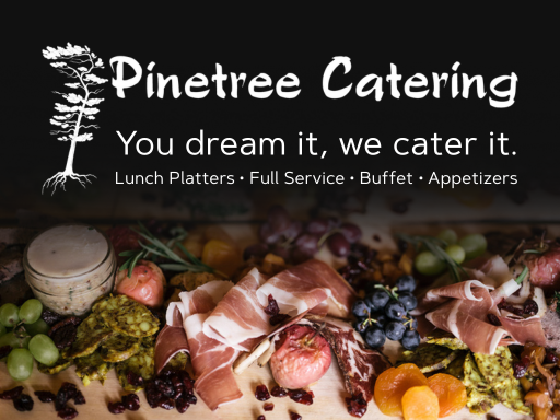 Pinetree Catering Billboard Design